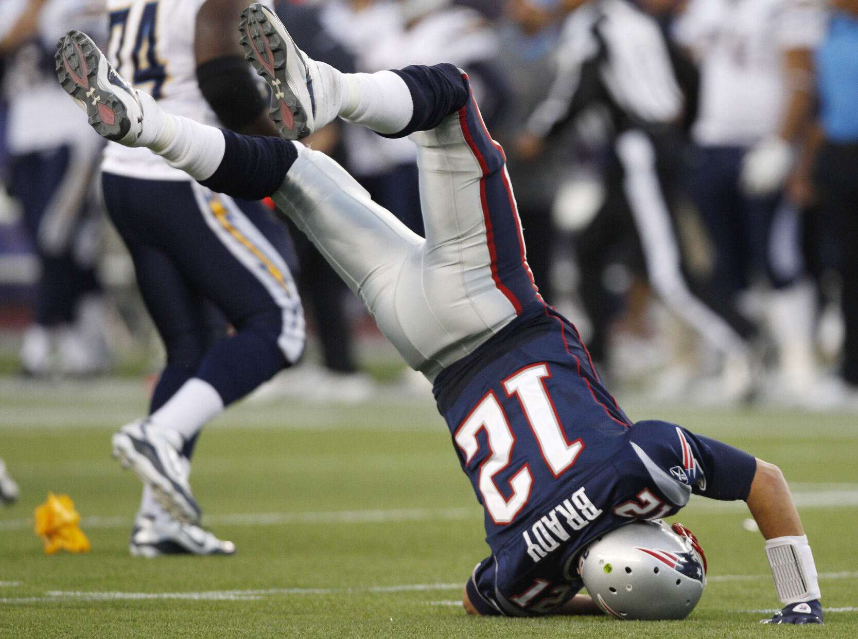 2011: Tom Brady